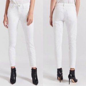Current/Elliott The Stiletto Skinny Jean in Clean White Wash Size 34
